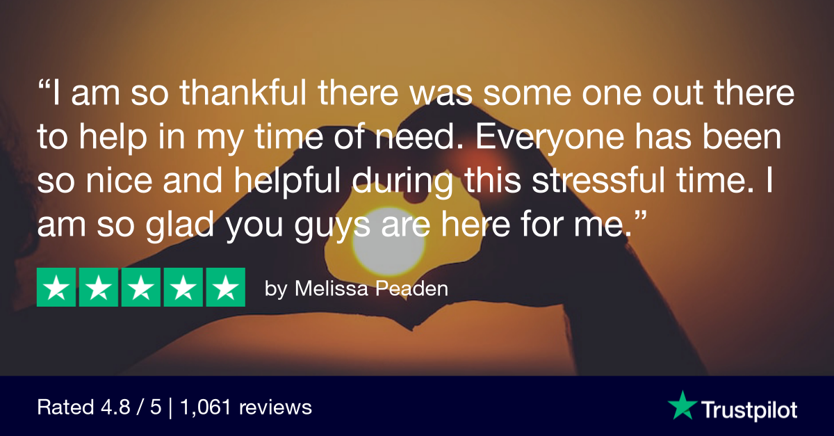 Oklahoma Debt Relief Review from Trustpilot