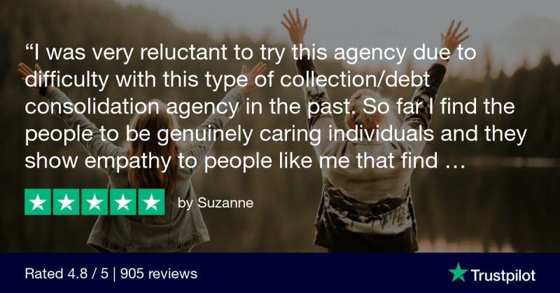 Verified Pacific Debt Customer Reviews