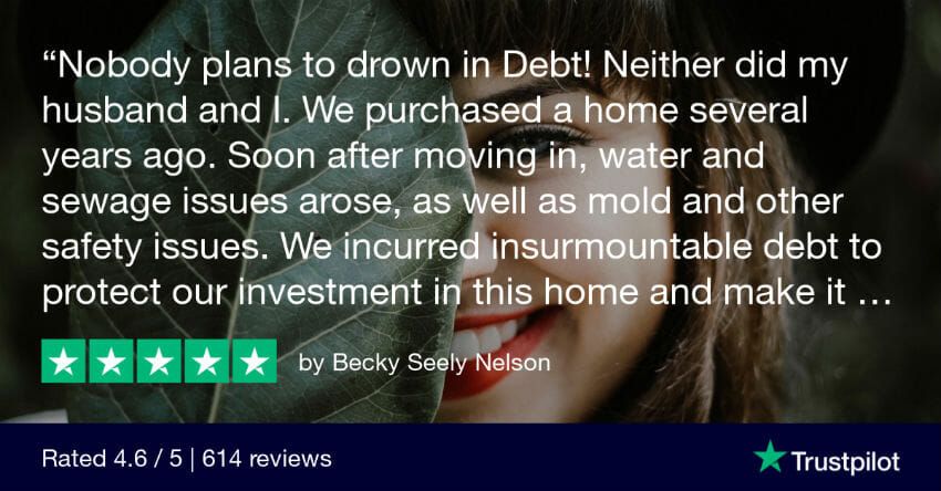 Trustpilot Pacific Debt Reviews
