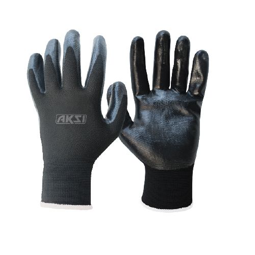 Guantes nylon con recubrimiento de nitrilo