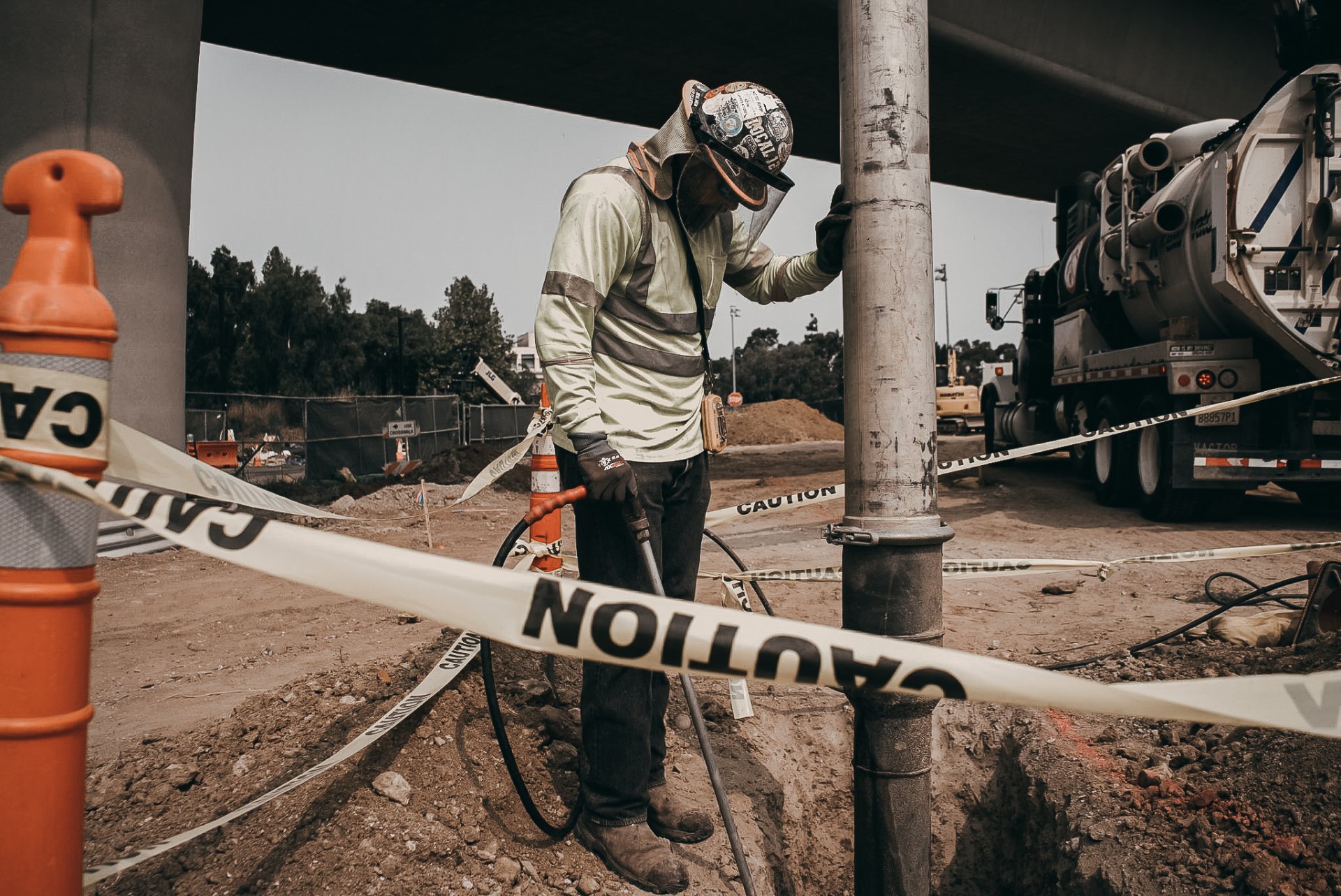 Nor Cal Pipeline Services Hydrovac Excavation & Hydroexcavation