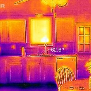 For thermal imaging services in Wyandotte, MI - trust Michigan Home Inspection Company