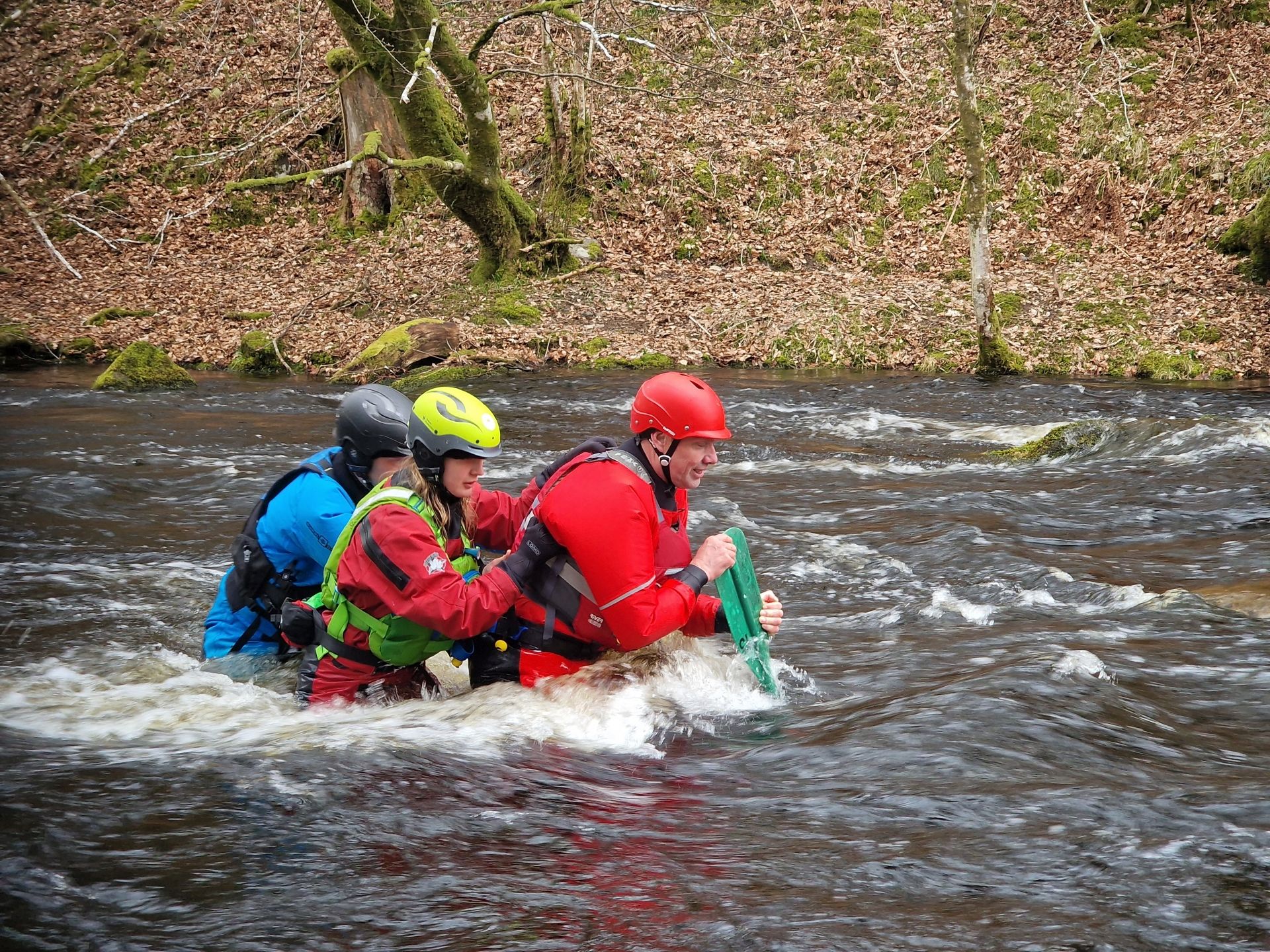 Rescue site hire and classroom hire at Canolfan Tryweryn