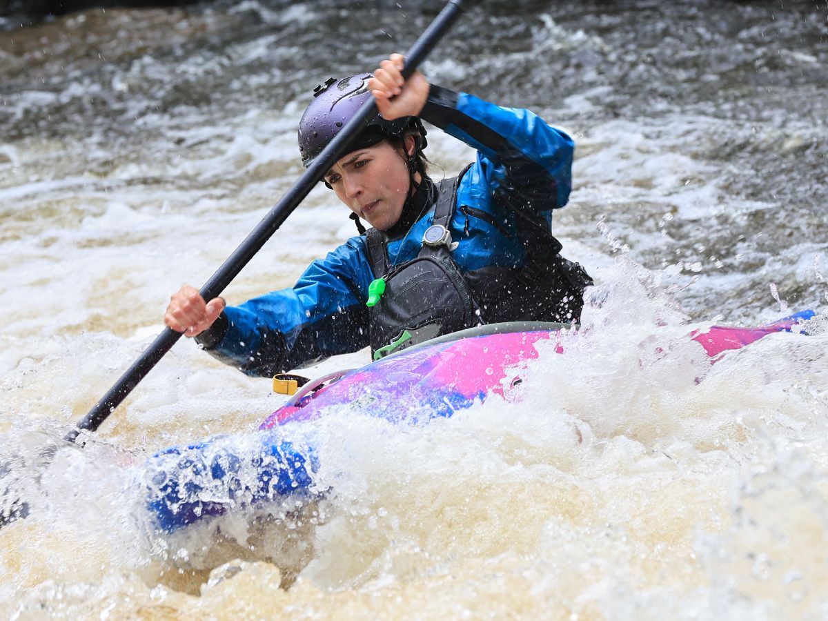 National White Water Centre North Wales | whitewater kayaking