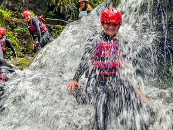 National White Water Centre | Canyoning Session