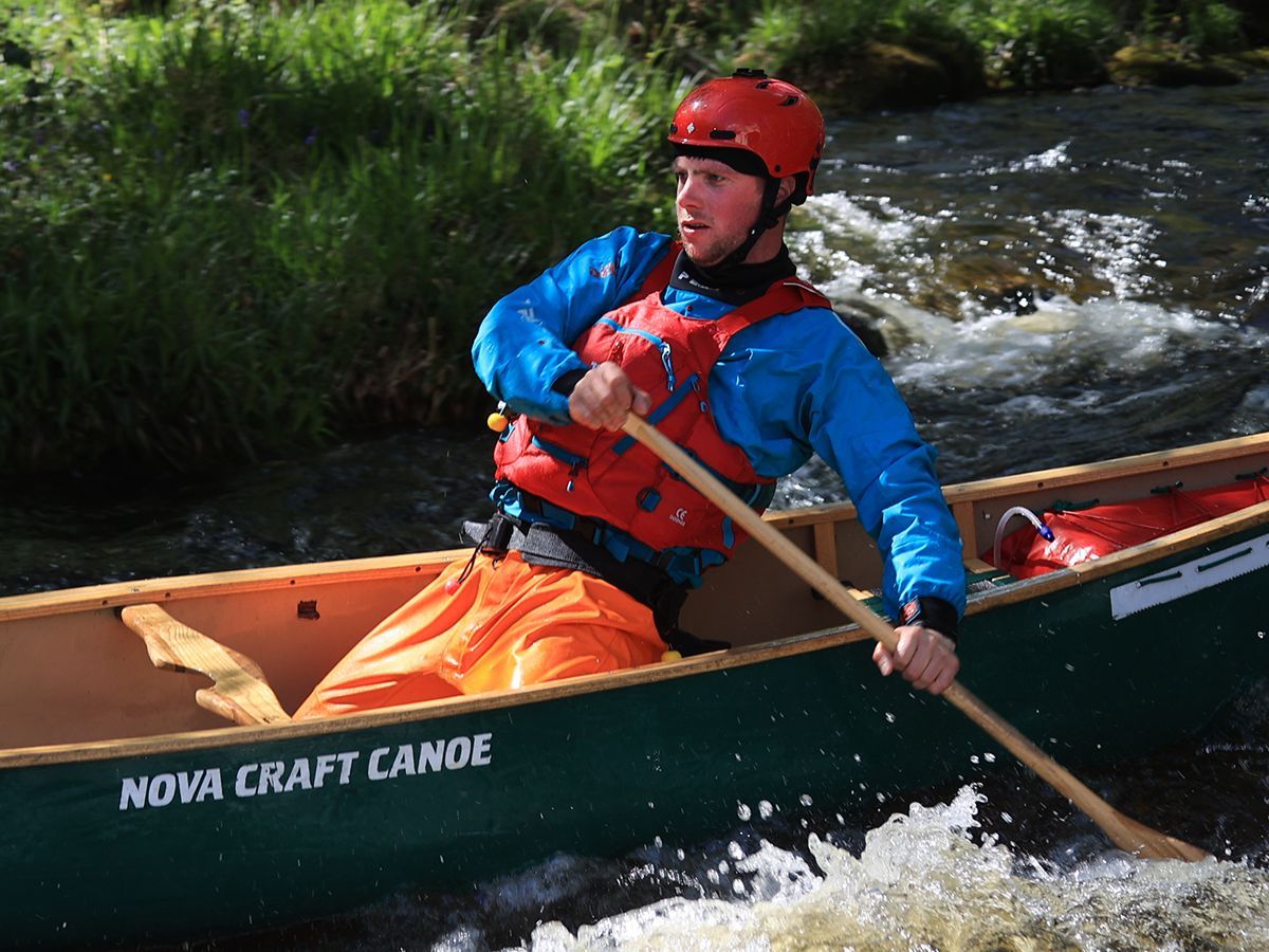 National White Water Centre North Wales whitewater canoeing