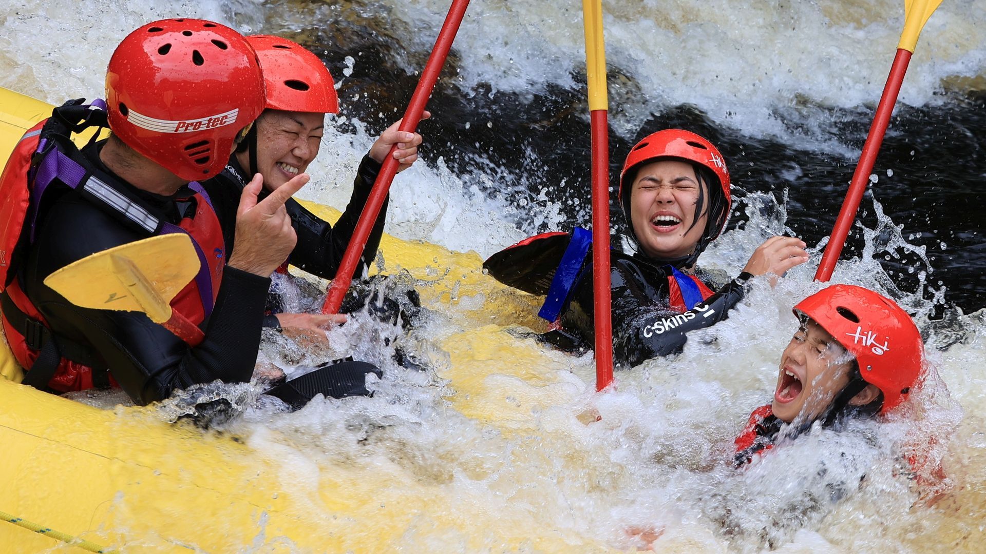 Whitewater rafting FAQs at the National White Water Centre