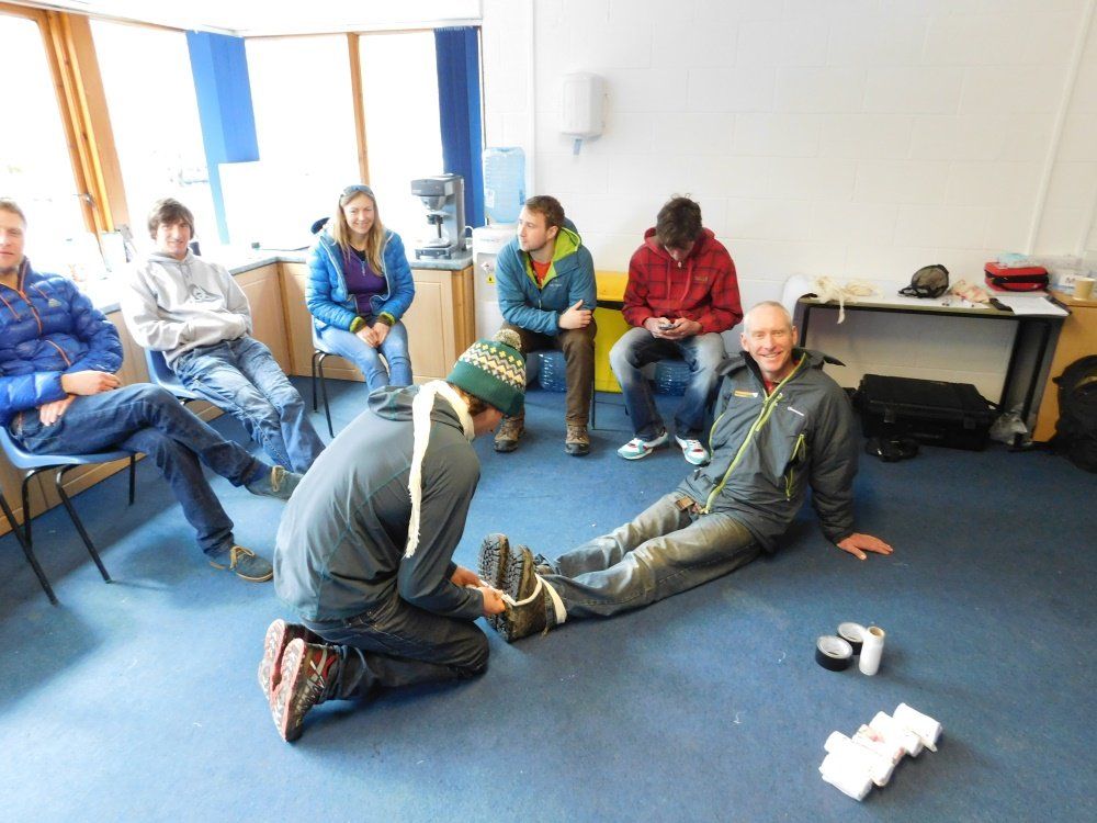 3-day first aid at work at Canolfan Tryweryn, the National White Water Centre
