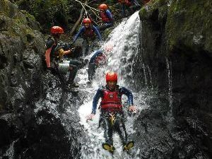Canyoning adventure gift voucher