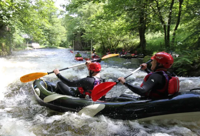 Orca Extreme Whitewater Rafting in Snowdonia, Wales