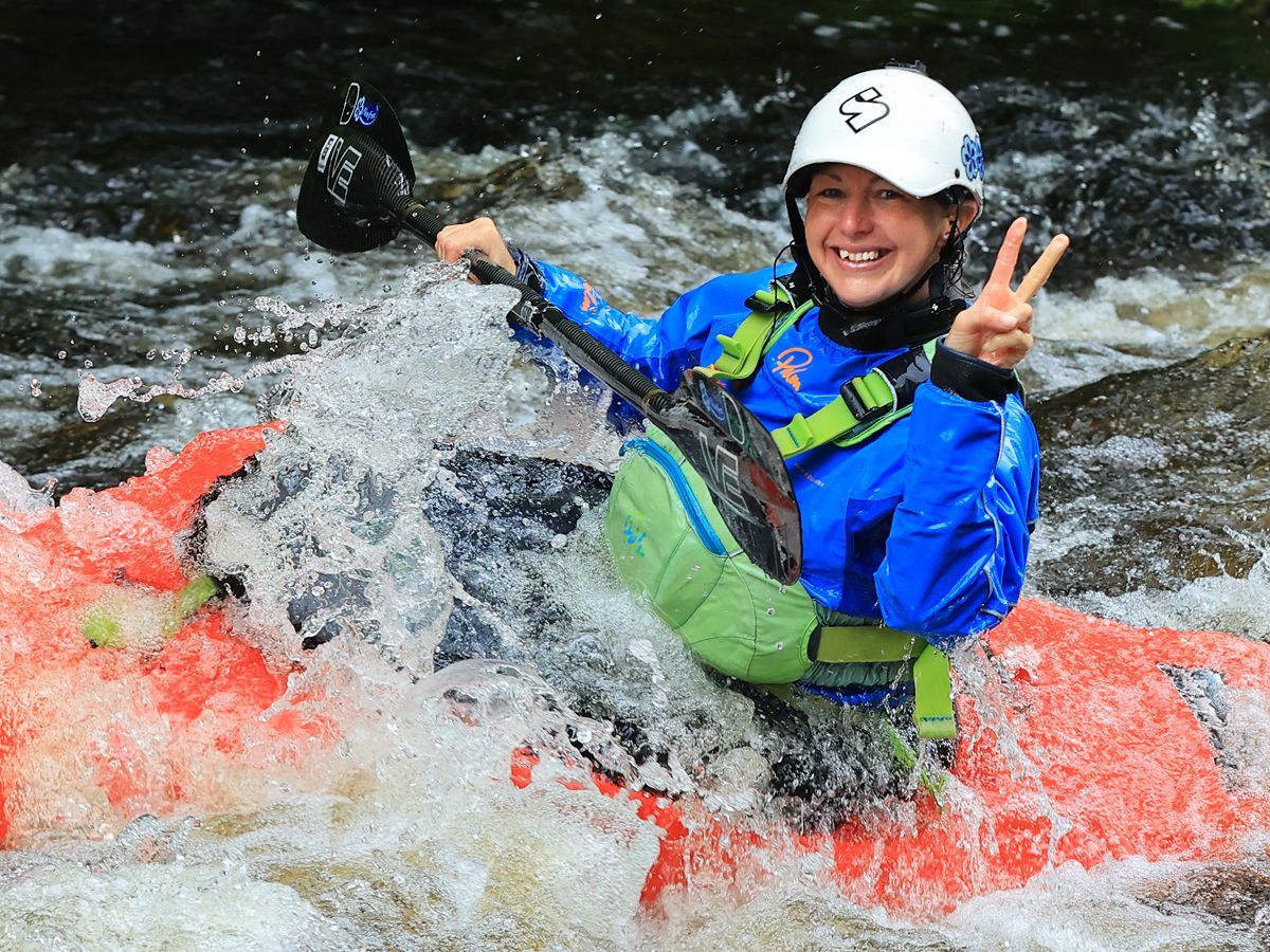 Kayaking at the National White Water Centre
Book kayaking and canoeing here.
