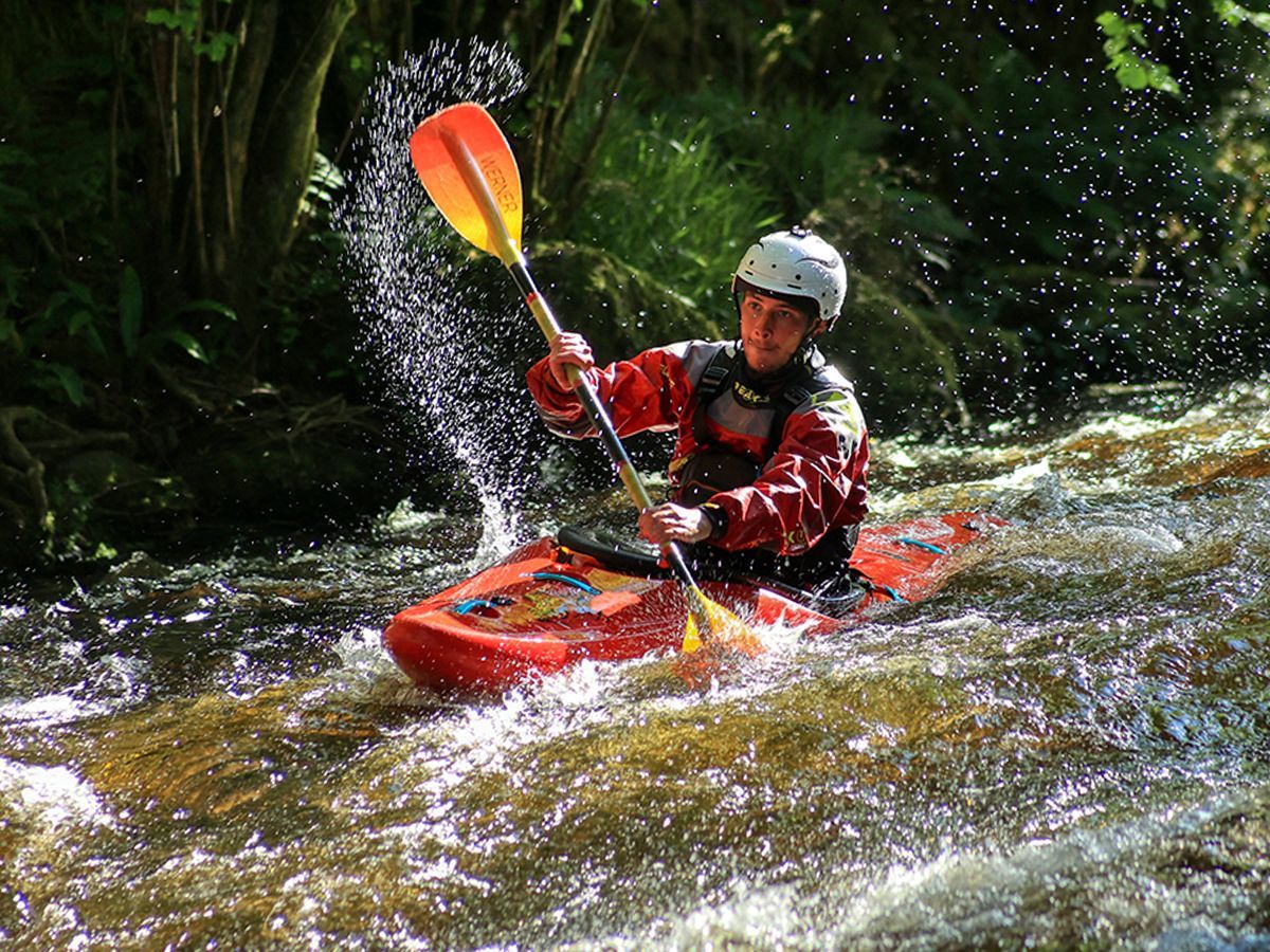National White Water Centre North Wales white water kayaking