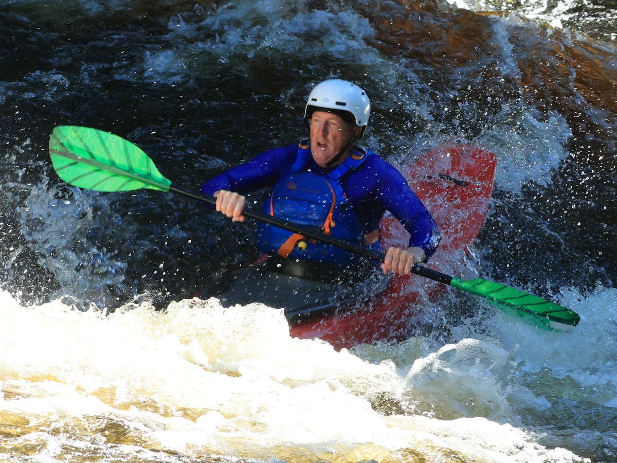 National White Water Centre North Wales | whitewater kayaking
