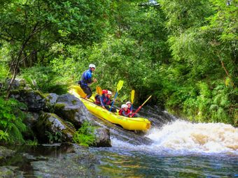 National White Water Centre | Safari Session