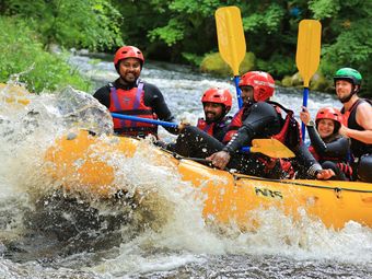National White Water Centre | Rapid Session