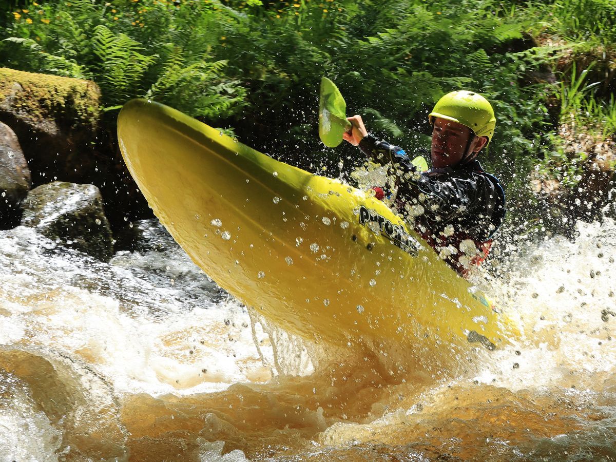 National White Water Centre North Wales whitewater kayaking
