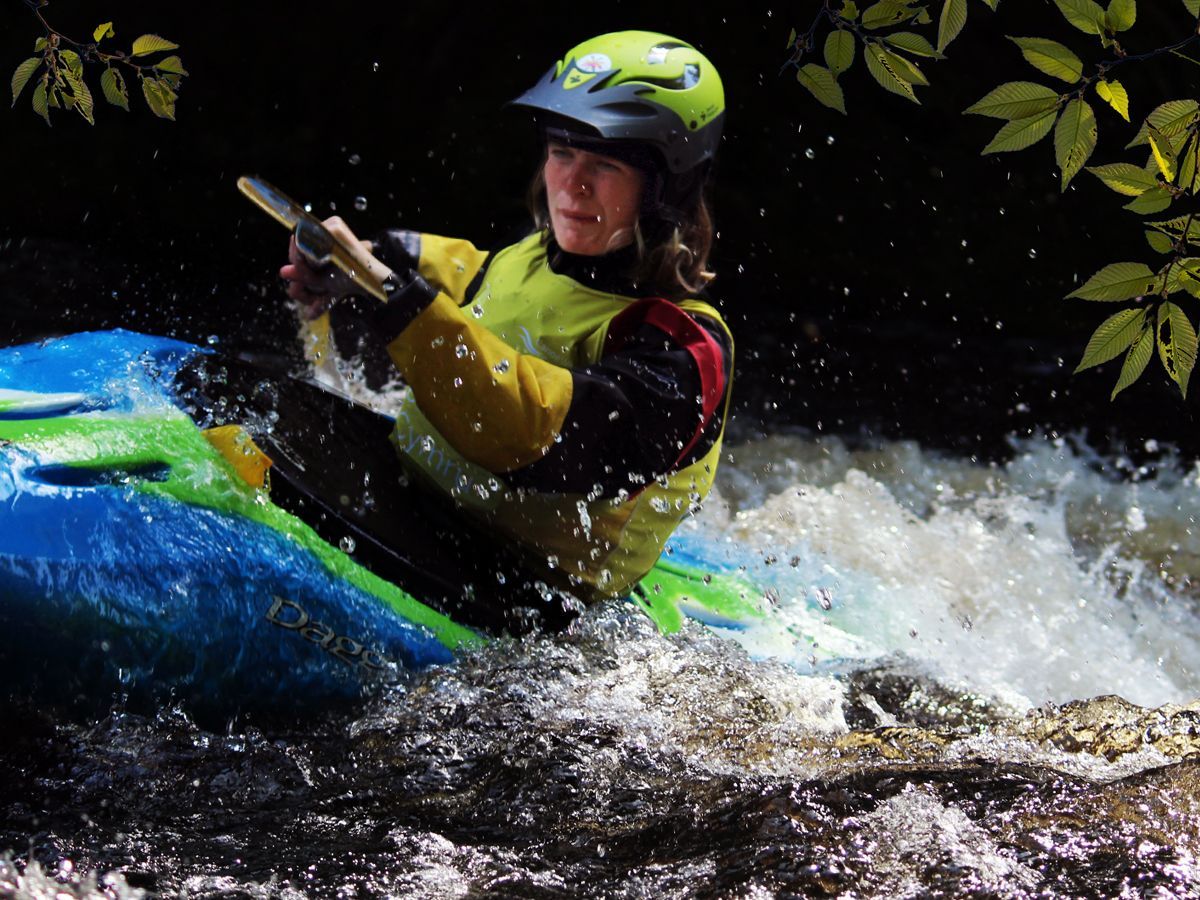 National White Water Centre North Wales Whitewater kayaking