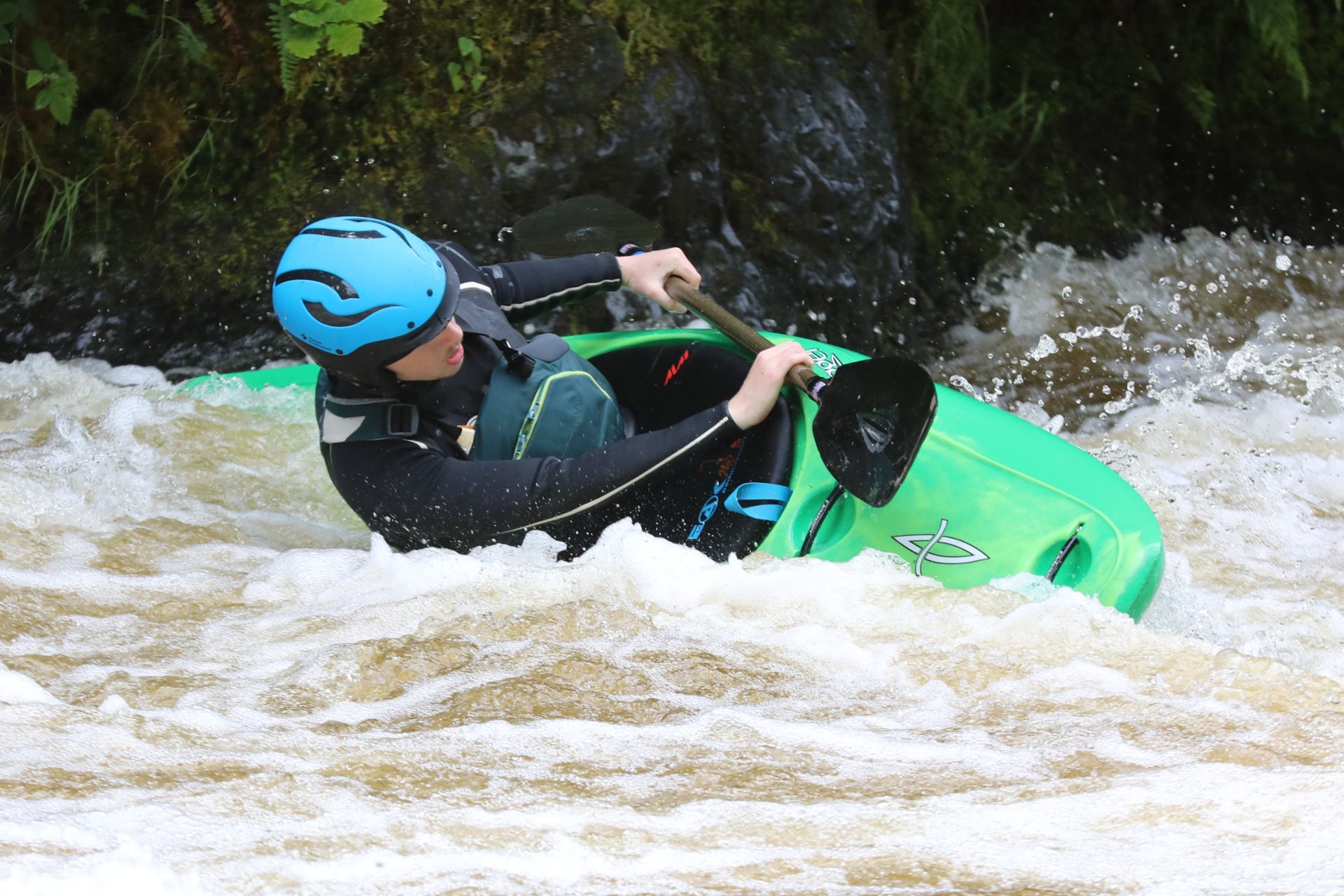 Bespoke Coaching at the National White Water Centre