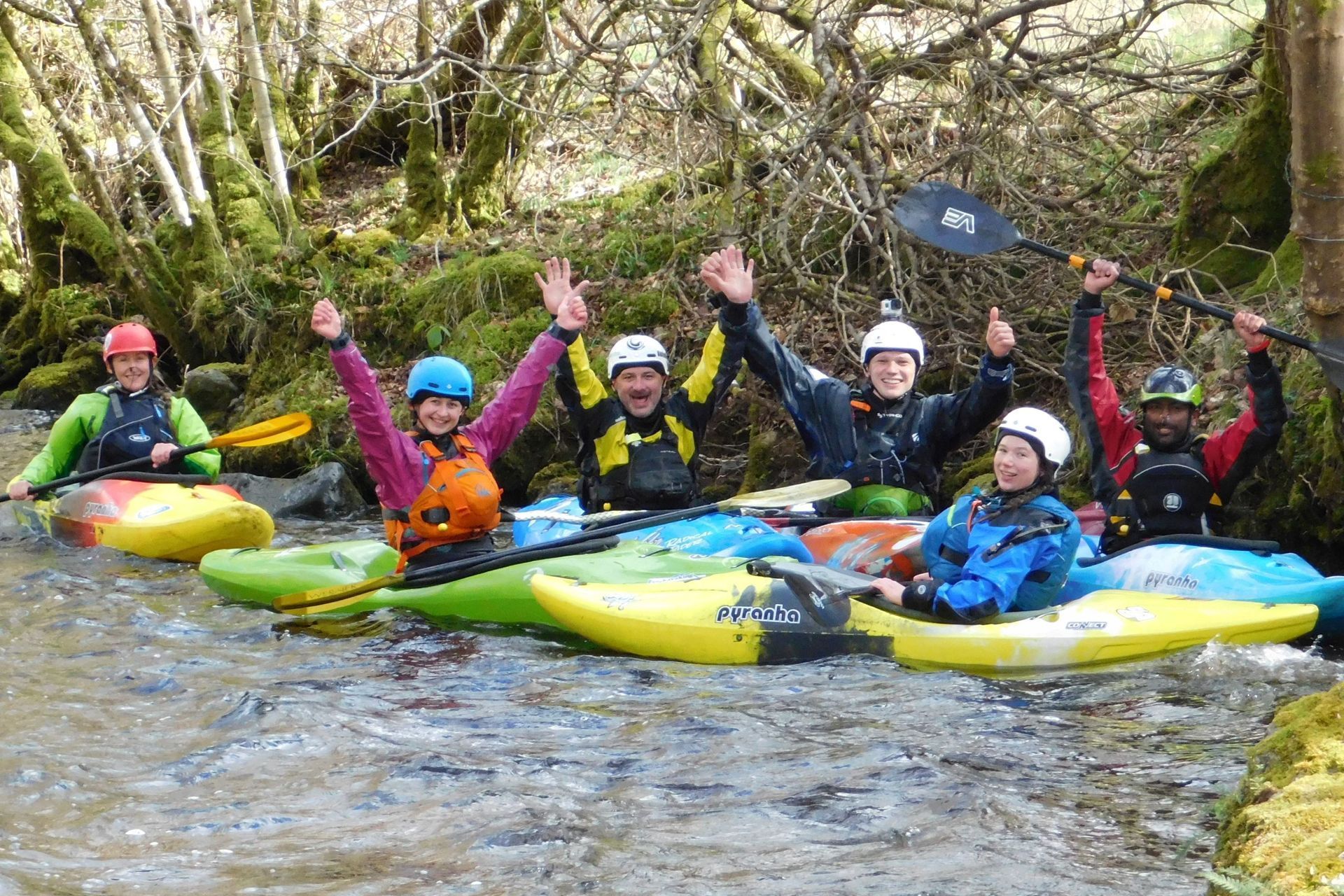 Independence on the Upper Tryweryn