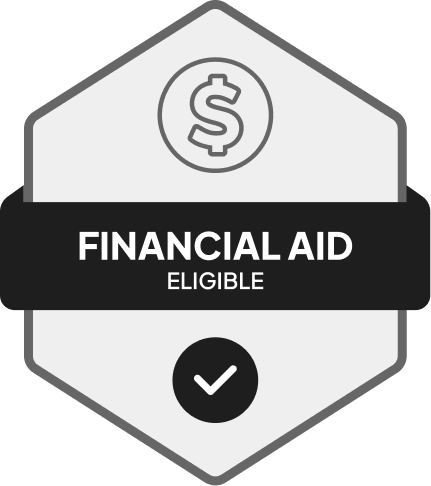 Badge with text 