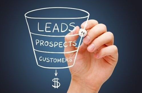 Leads into customers- accredited investor list