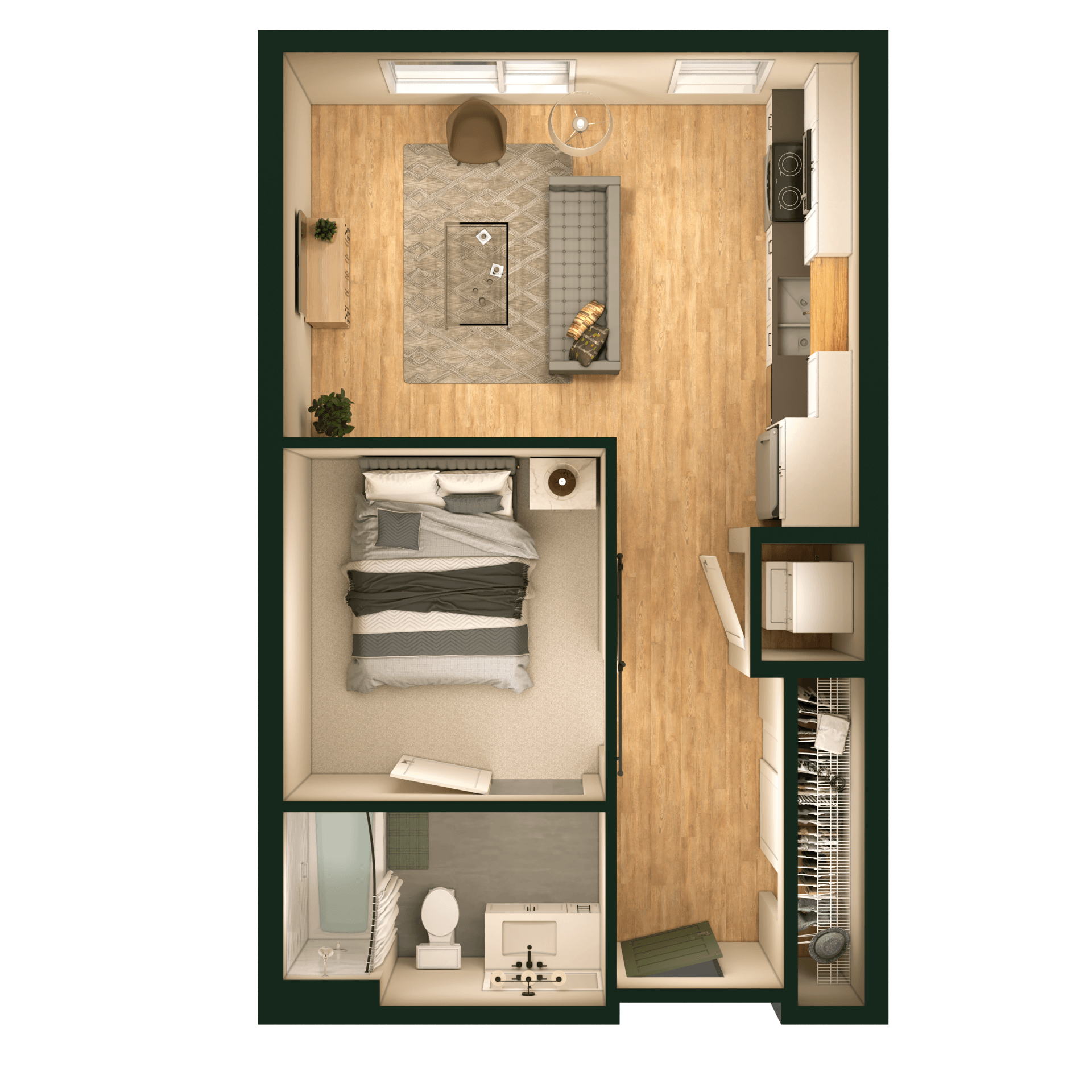 Floor Plans Fredrik Apartments Rogers, MN