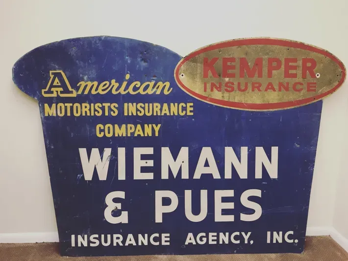 Wiemann & Pues Banner —  Washington, MO — Wiemann & Pues Insurance Agency