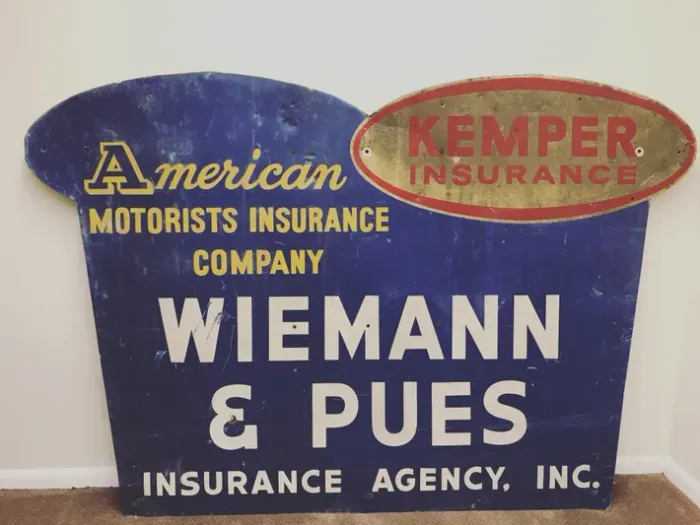 Wiemann & Pues Banner —  Washington, MO — Wiemann & Pues Insurance Agency
