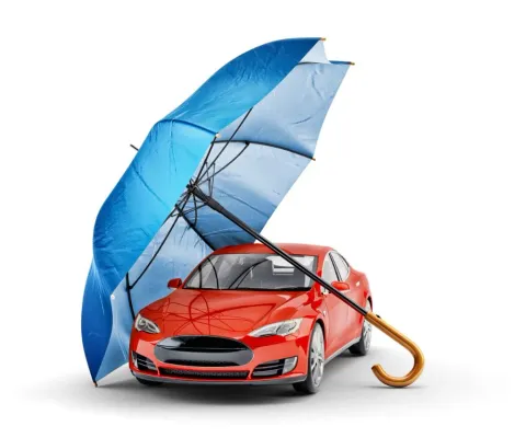Car and Umbrella —  Washington, MO — Wiemann & Pues Insurance Agency