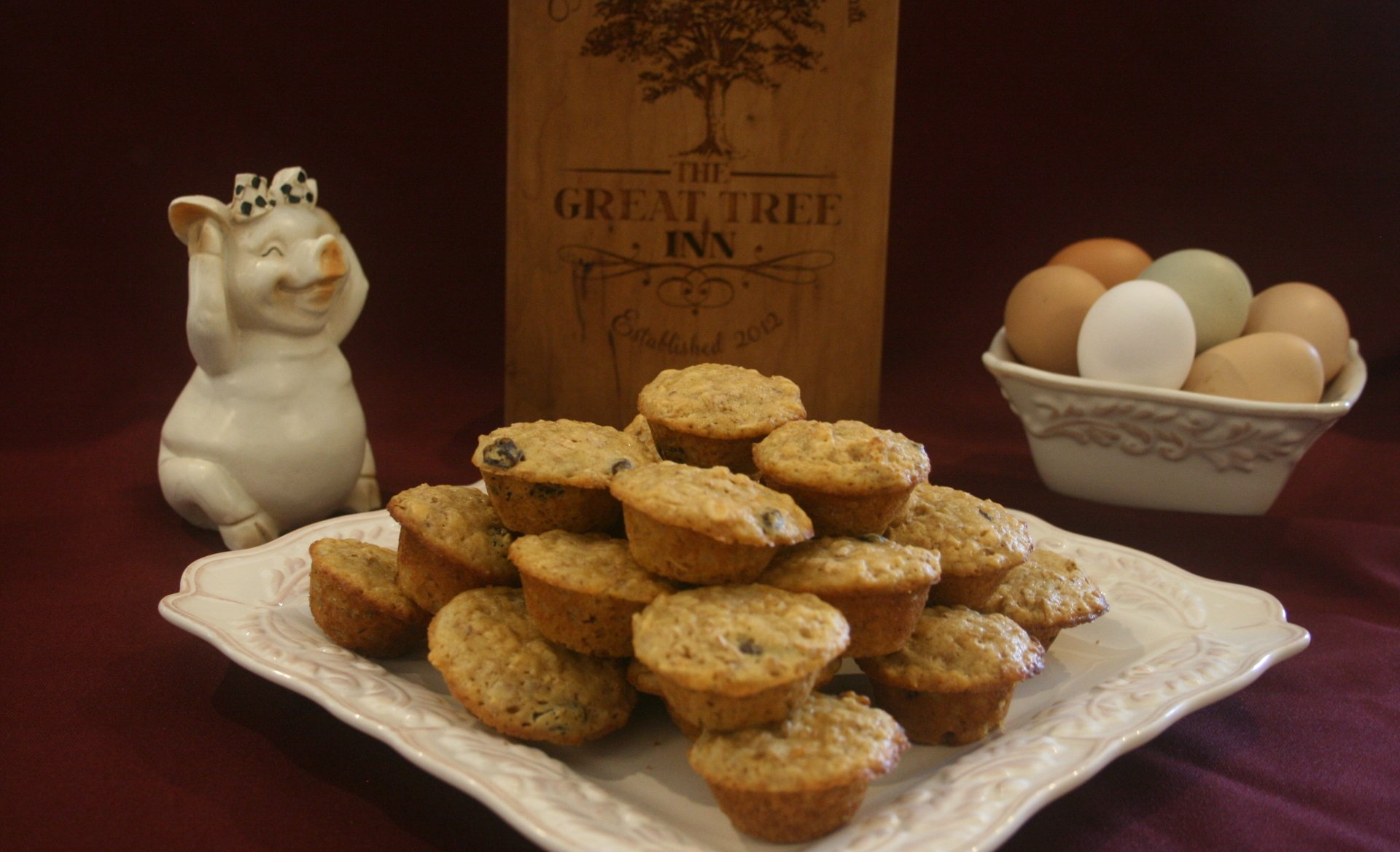 Five Grain Muffins