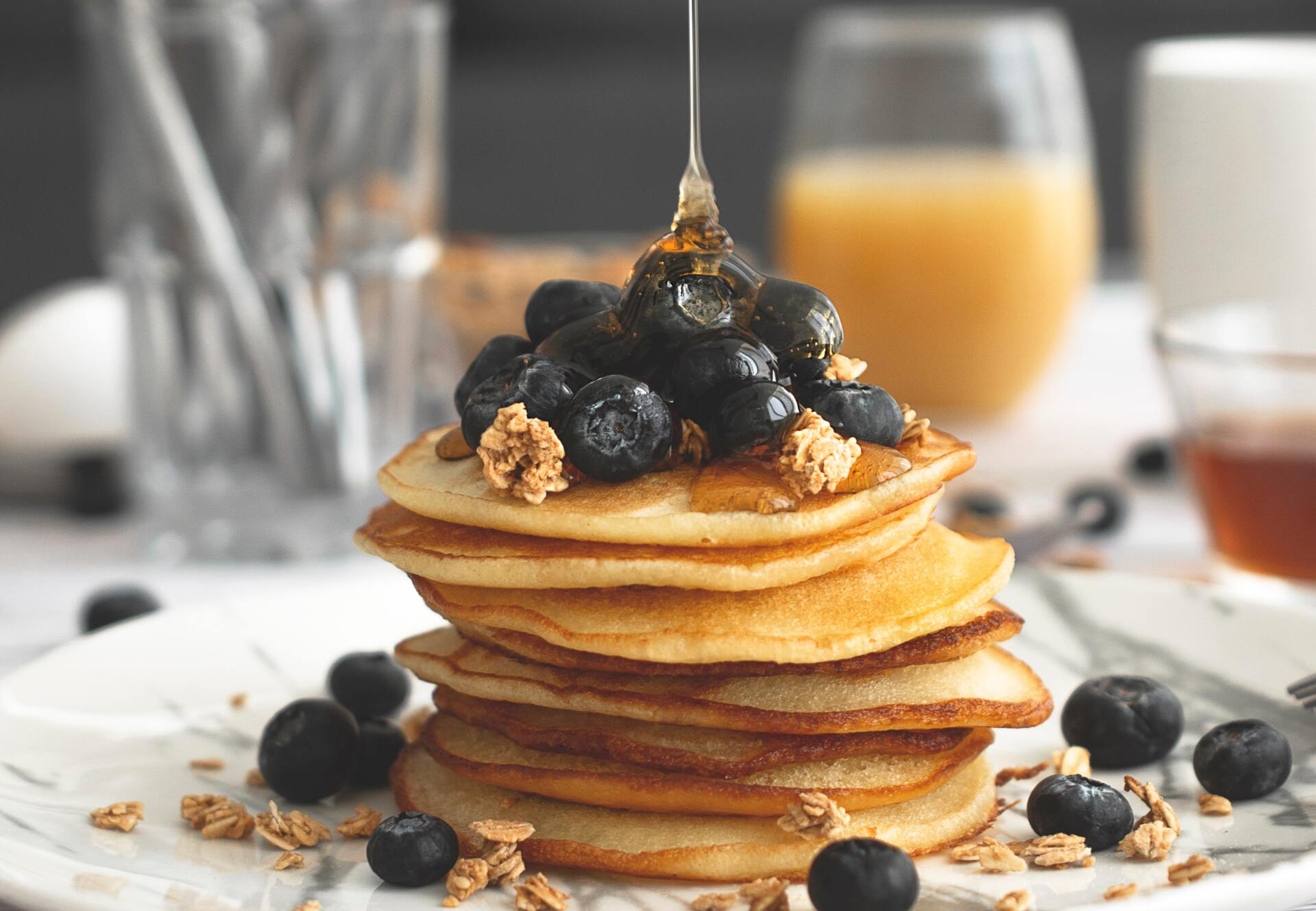 Blueberry Pancakes