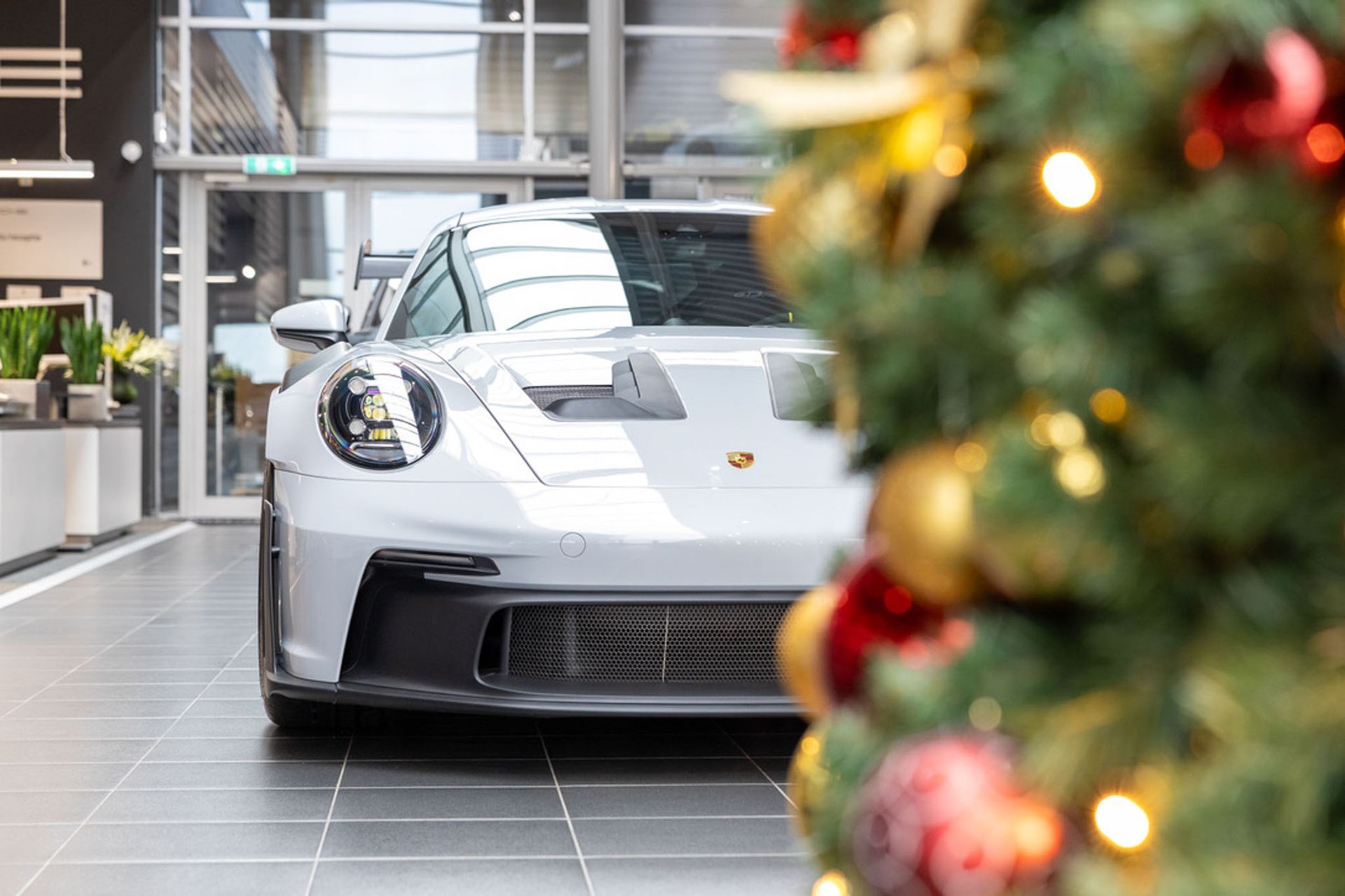 Witte Porsche