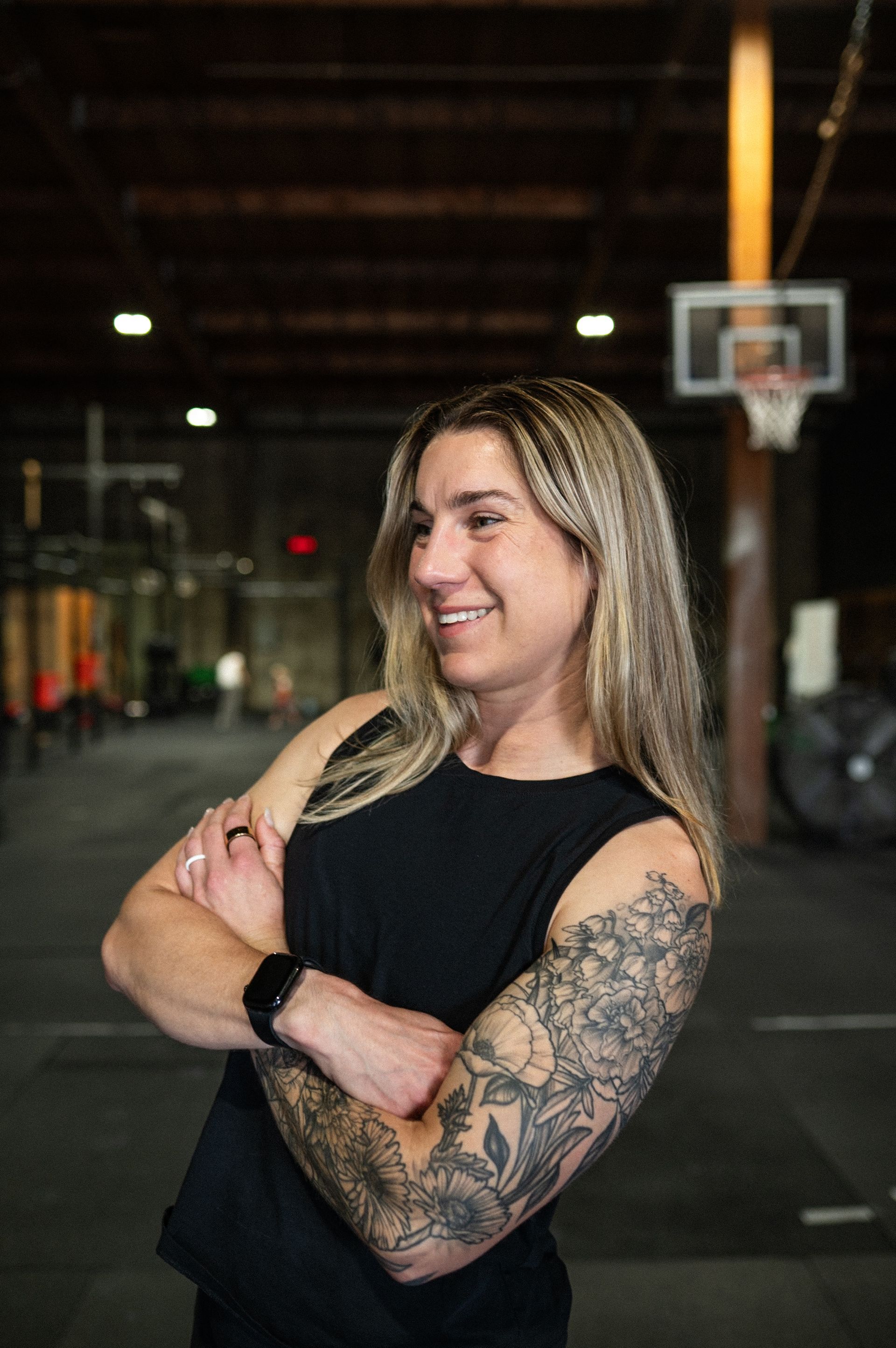 Yuba City CrossFit HYROX coach and individual HYROX athlete in Yuba City, California