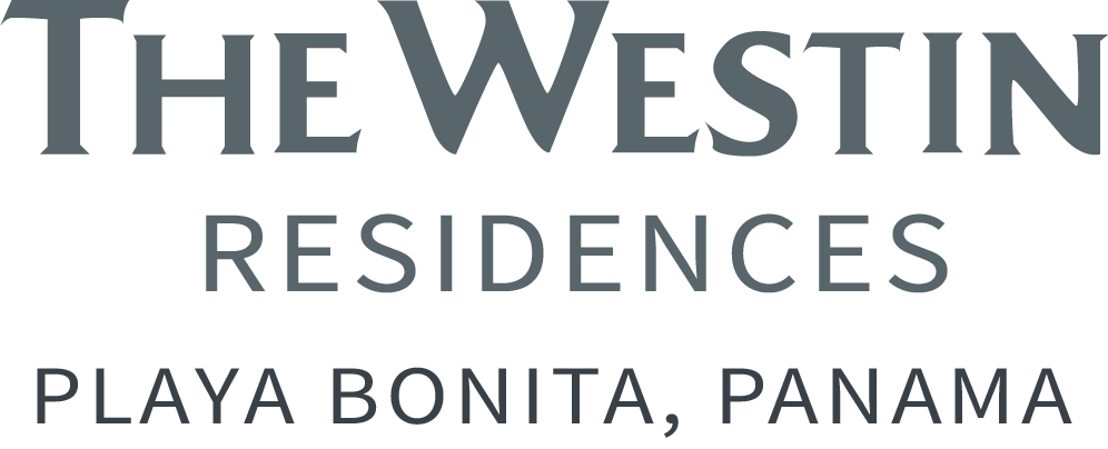 Le logo The Westin Residences avec le texte Playa Bonita, Panama
