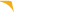Logo abstrait en noir et blanc avec une touche de jaune dans le coin supérieur gauche