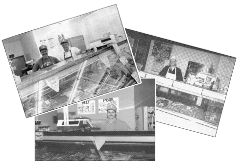 Historical Images of McDonald's Meats Location
