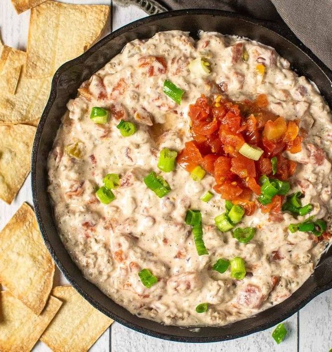 Pork Sausage Dip
