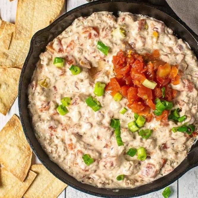 Pork Sausage Dip