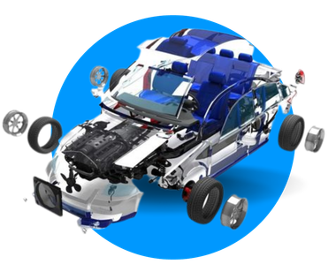 Auto in 3D
