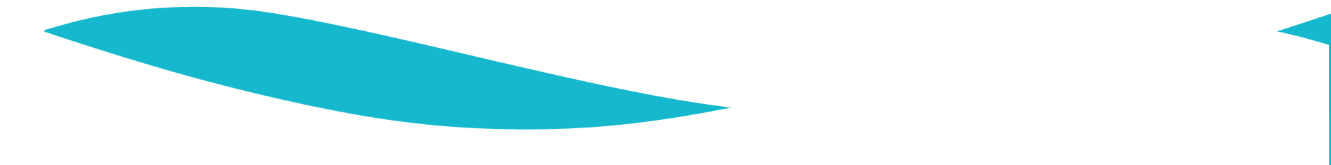 a blue object is floating in the air on a white background .