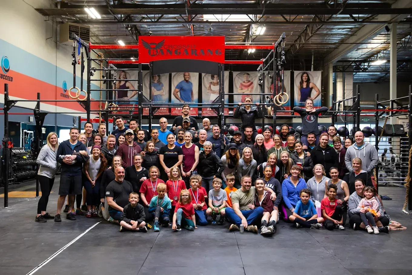 Group Fitness at CrossFit Bangarang in Reno, NV