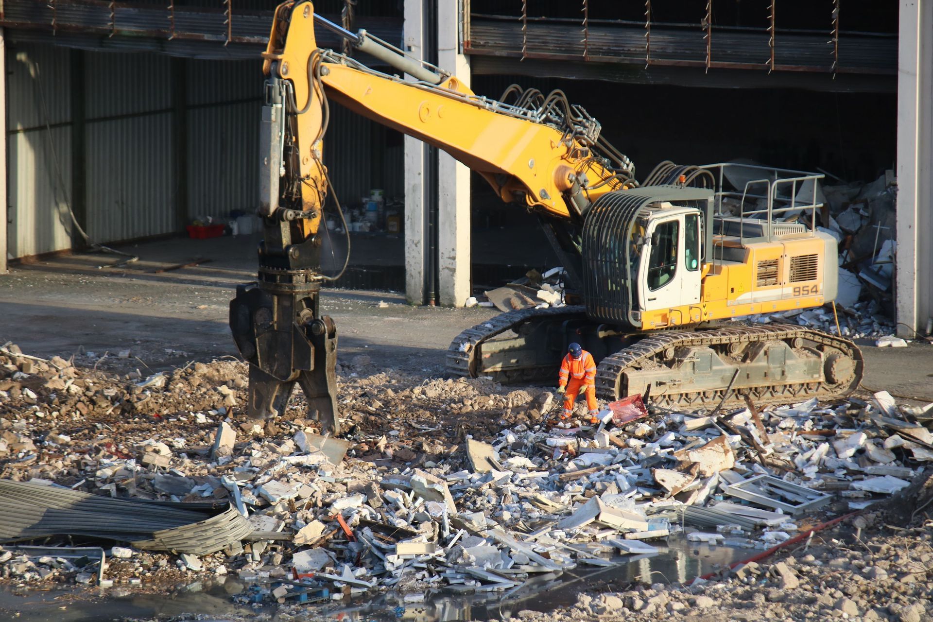 bulldozer cutting shears birmingham wholesale market