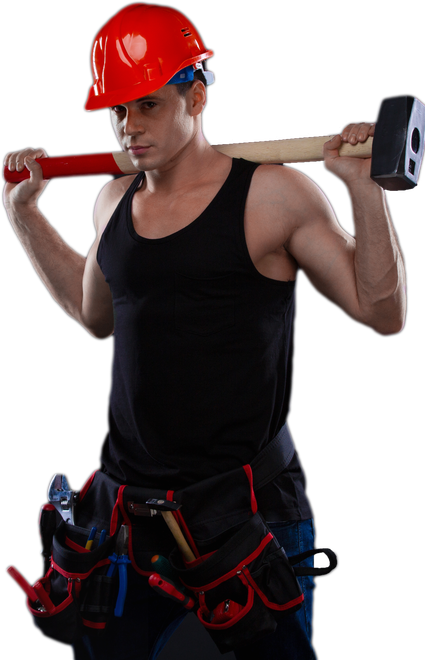 muscular man red helmet great anatomy