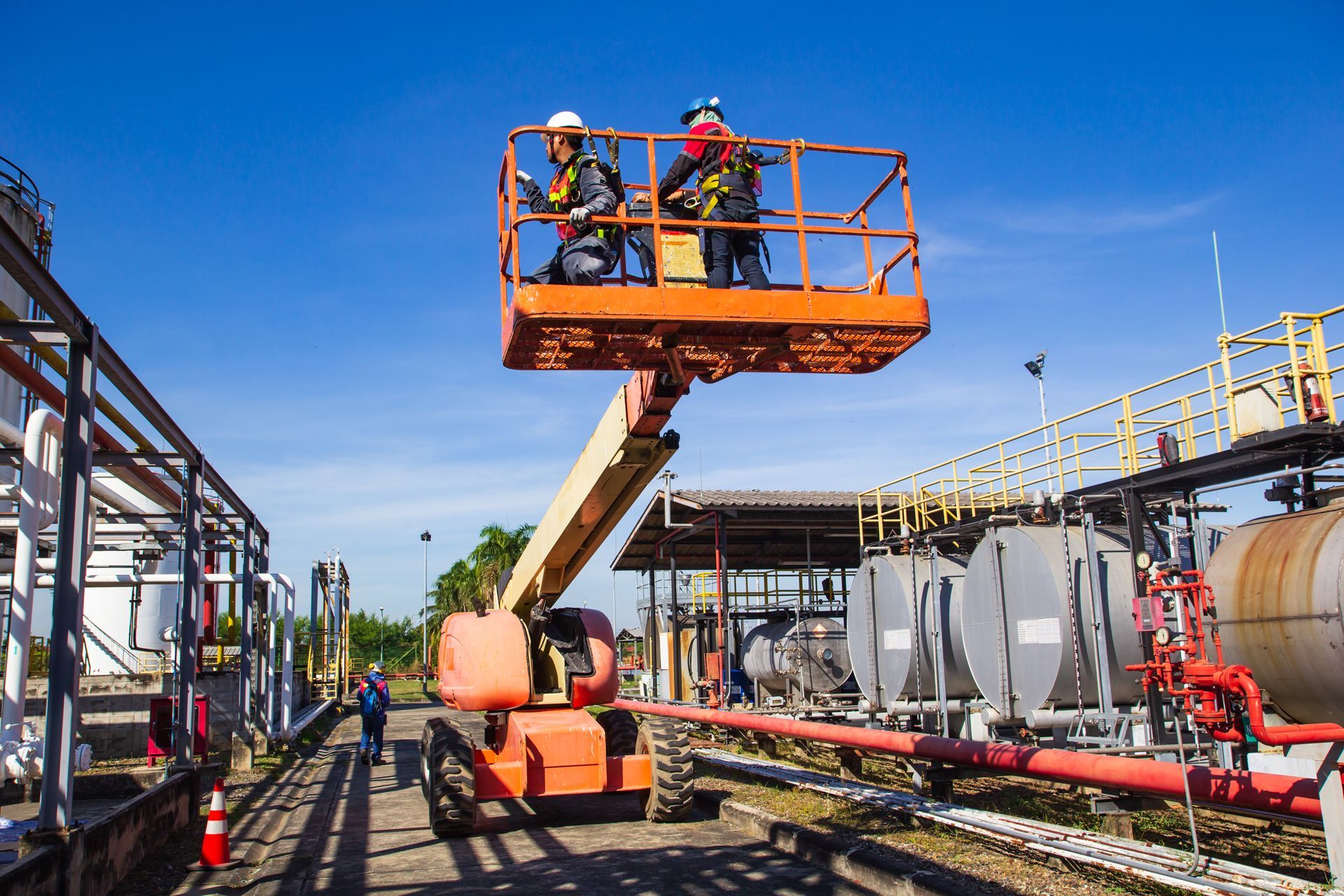 Boom Lift Inspection