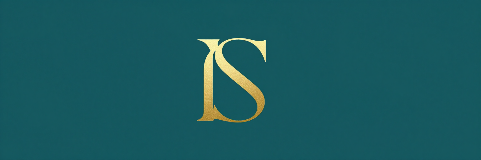 Luxury brand partner logo style mark