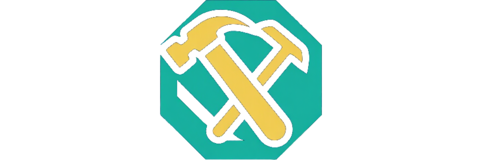 Builder and fabricator brand style mark