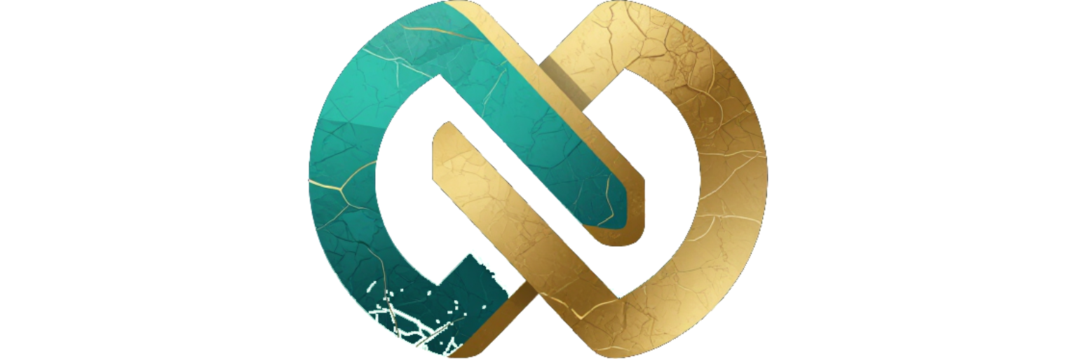 Developer partnership logo style mark