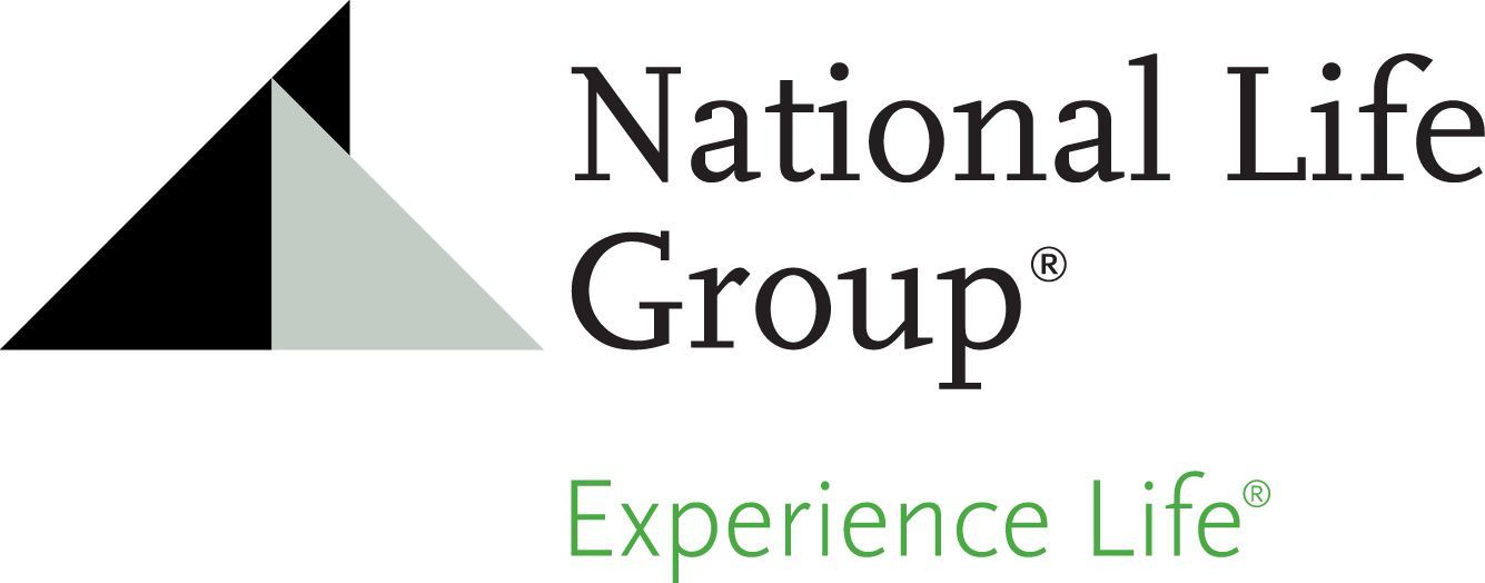 The national life group logo is a triangle on a white background.