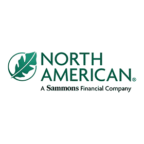 The north american logo is a sammon financial company