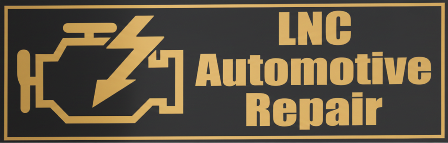 Logo for Demo Auto Repair: text with a gear icon, red and navy colors.